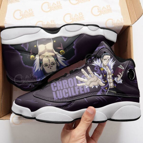 Chrollo Lucilfer JD13 Sneakers Hunter X Hunter Custom Anime Shoes 4