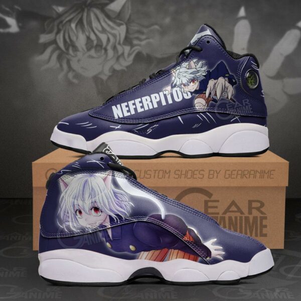 Neferpitou JD13 Sneakers Hunter X Hunter Custom Anime Shoes 1