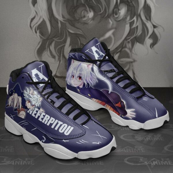 Neferpitou JD13 Sneakers Hunter X Hunter Custom Anime Shoes 2