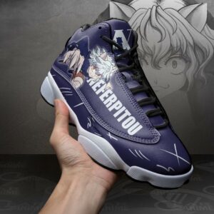 Neferpitou JD13 Sneakers Hunter X Hunter Custom Anime Shoes 6