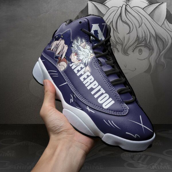 Neferpitou JD13 Sneakers Hunter X Hunter Custom Anime Shoes 3