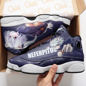 Neferpitou JD13 Sneakers Hunter X Hunter Custom Anime Shoes 7