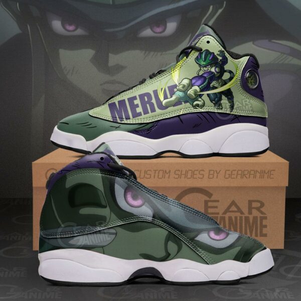 Meruem JD13 Sneakers Hunter X Hunter Custom Anime Shoes 1