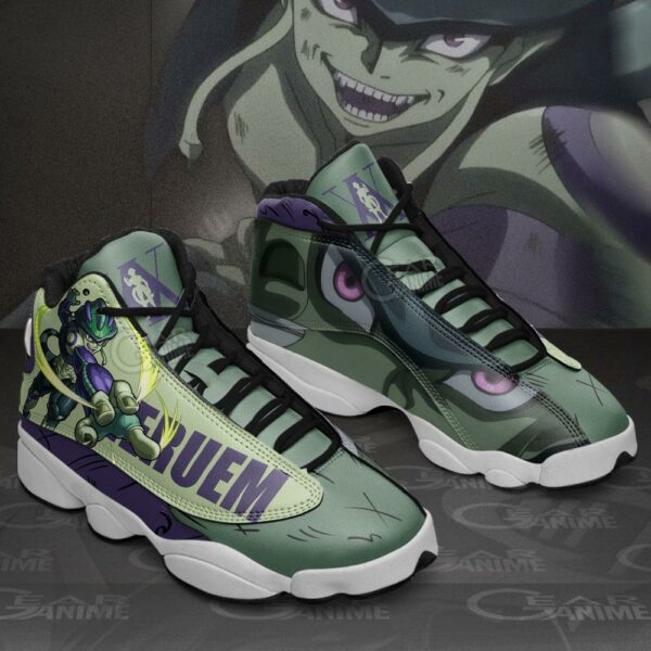 Meruem JD13 Sneakers Hunter X Hunter Custom Anime Shoes 2