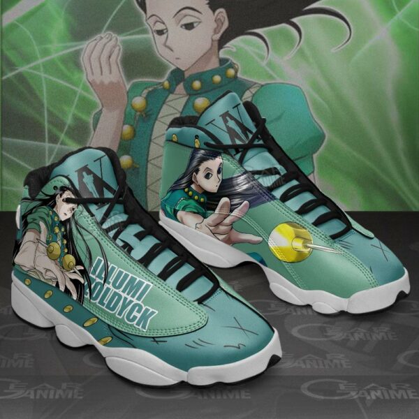 Illumi Zoldyck JD13 Sneakers Hunter X Hunter Custom Anime Shoes 2