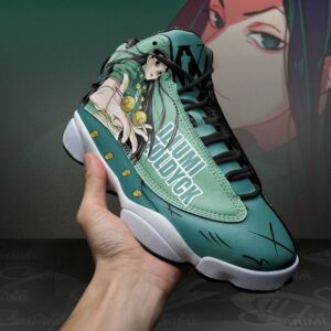 Illumi Zoldyck JD13 Sneakers Hunter X Hunter Custom Anime Shoes 7