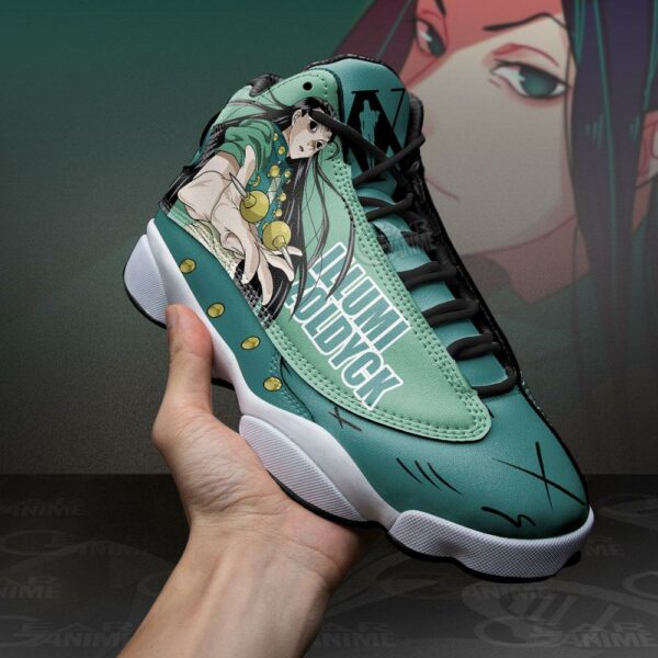 Illumi Zoldyck JD13 Sneakers Hunter X Hunter Custom Anime Shoes 4