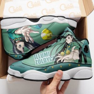 Illumi Zoldyck JD13 Sneakers Hunter X Hunter Custom Anime Shoes 6