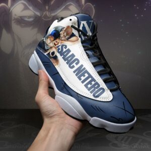 Isaac Netero JD13 Sneakers Hunter X Hunter Custom Anime Shoes 6