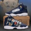 Leorio JD13 Sneakers Hunter X Hunter Custom Anime Shoes 9