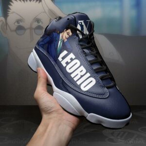 Leorio JD13 Sneakers Hunter X Hunter Custom Anime Shoes 6