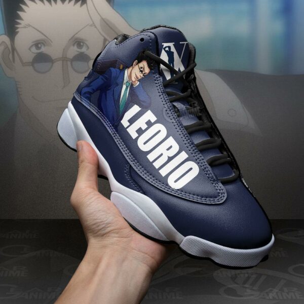 Leorio JD13 Sneakers Hunter X Hunter Custom Anime Shoes 3