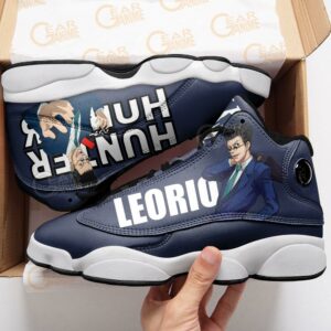 Leorio JD13 Sneakers Hunter X Hunter Custom Anime Shoes 7