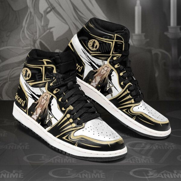 Castlevania Alucard Sneakers Custom Shoes 2