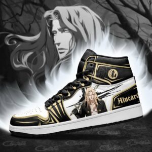 Castlevania Alucard Sneakers Custom Shoes 6