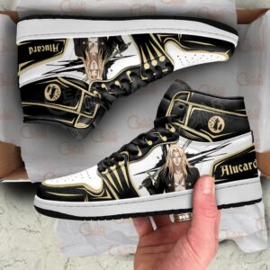 Castlevania Alucard Sneakers Custom Shoes 7