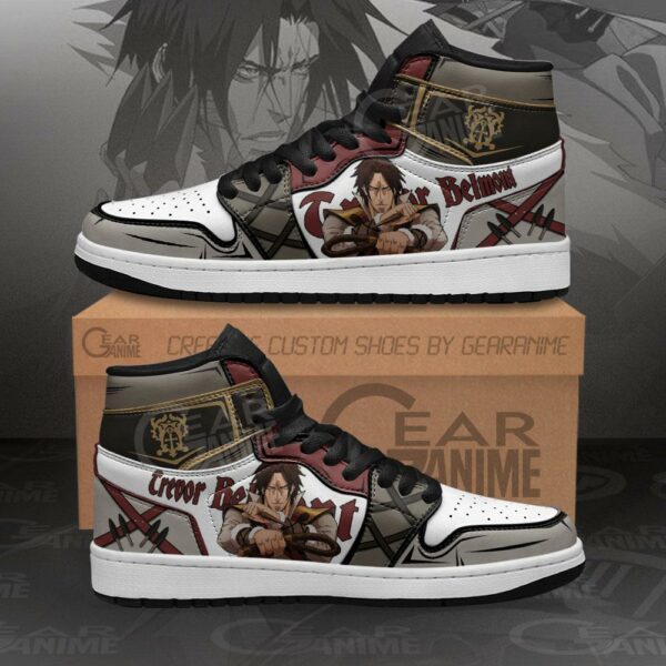 Castlevania Trevor Belmont Sneakers Custom Shoes 1