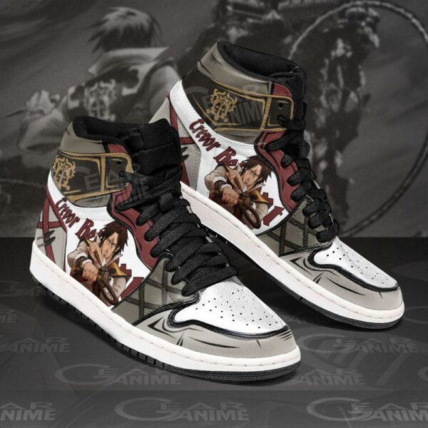 Castlevania Trevor Belmont Sneakers Custom Shoes 2