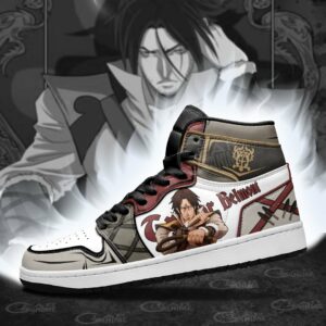 Castlevania Trevor Belmont Sneakers Custom Shoes 6