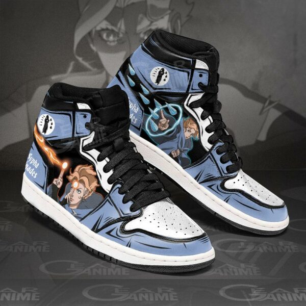 Castlevania Sypha Belnades Sneakers Custom Anime Shoes 2