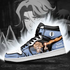 Castlevania Sypha Belnades Sneakers Custom Anime Shoes 6