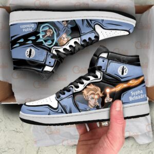 Castlevania Sypha Belnades Sneakers Custom Anime Shoes 7