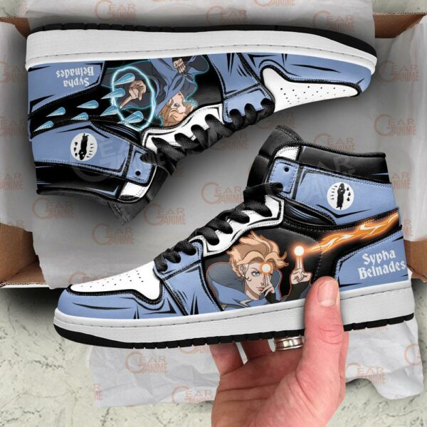 Castlevania Sypha Belnades Sneakers Custom Anime Shoes 4