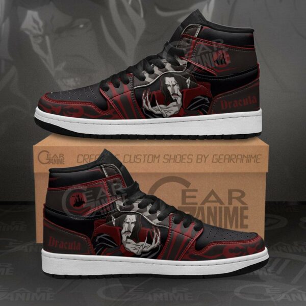 Castlevania Dracula Sneakers Custom Anime Shoes 1