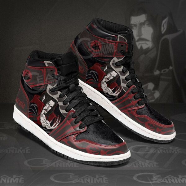 Castlevania Dracula Sneakers Custom Anime Shoes 2