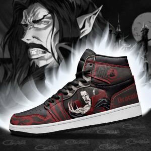 Castlevania Dracula Sneakers Custom Anime Shoes 7