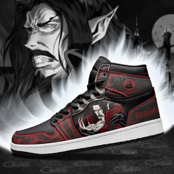 Castlevania Dracula Sneakers Custom Anime Shoes 4