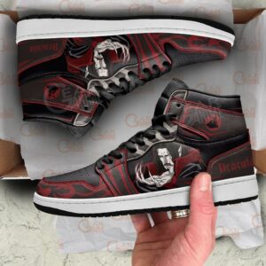 Castlevania Dracula Sneakers Custom Anime Shoes 6