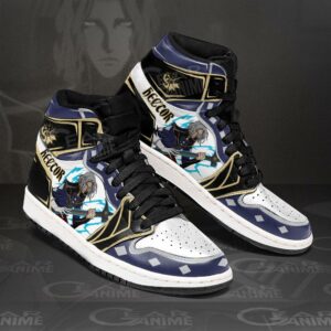 Castlevania Hector Sneakers Custom Anime Shoes 5