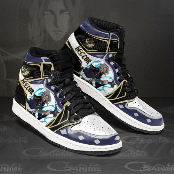 Castlevania Hector Sneakers Custom Anime Shoes 2