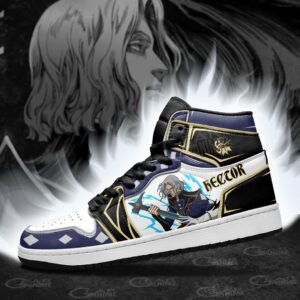 Castlevania Hector Sneakers Custom Anime Shoes 7