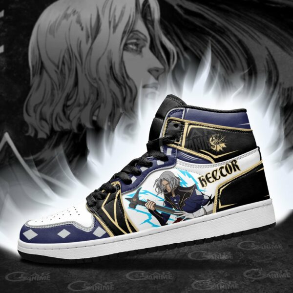 Castlevania Hector Sneakers Custom Anime Shoes 4