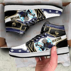 Castlevania Hector Sneakers Custom Anime Shoes 6