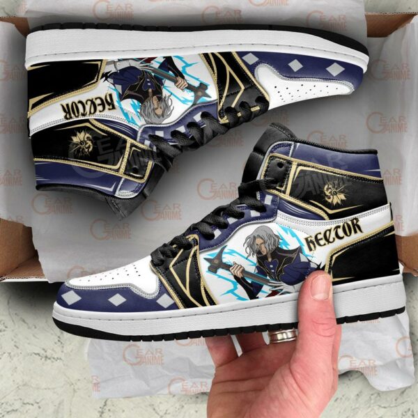 Castlevania Hector Sneakers Custom Anime Shoes 3