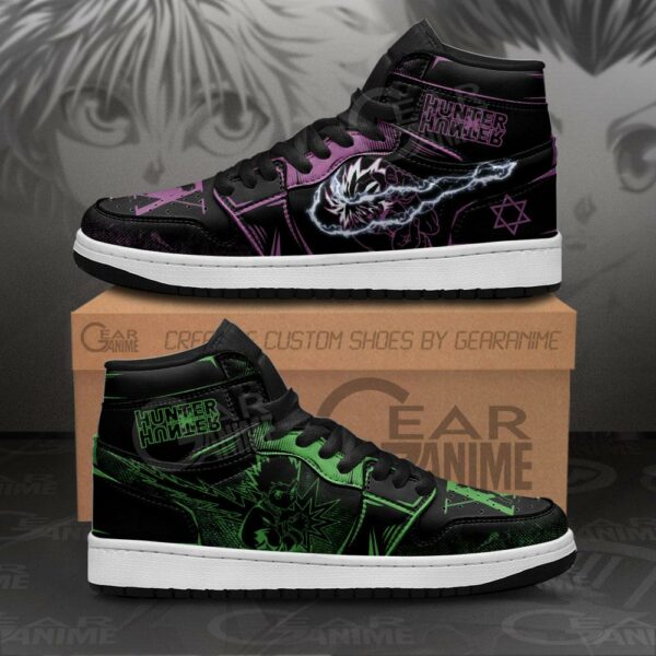 HxH Gon and Killua Sneakers Hunter x Hunter Custom Anime Shoes 1