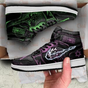 HxH Gon and Killua Sneakers Hunter x Hunter Custom Anime Shoes 6