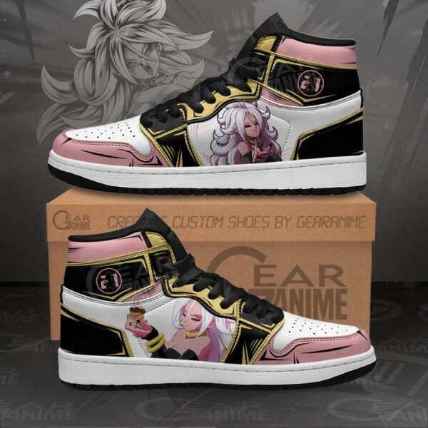 DBZ Android 21 Sneakers Dragon Ball Custom Anime Shoes 1