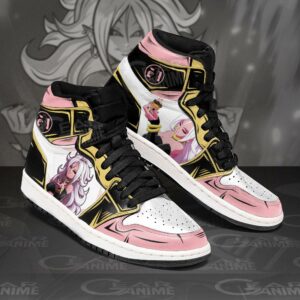 DBZ Android 21 Sneakers Dragon Ball Custom Anime Shoes 5