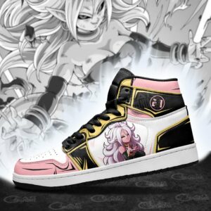 DBZ Android 21 Sneakers Dragon Ball Custom Anime Shoes 7