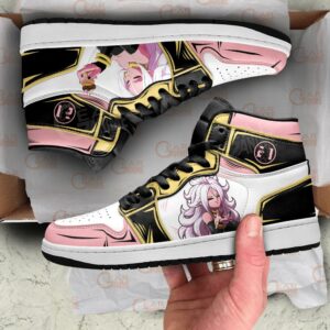 DBZ Android 21 Sneakers Dragon Ball Custom Anime Shoes 6