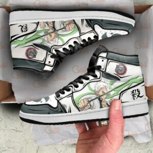 Sanemi Shinazugawa Sneakers Custom Demon Slayer Anime Shoes 6