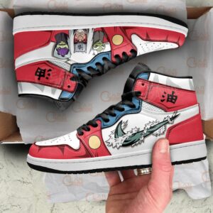 Jiraiya Sage Mode Sneakers Naruto Custom Anime Shoes 6