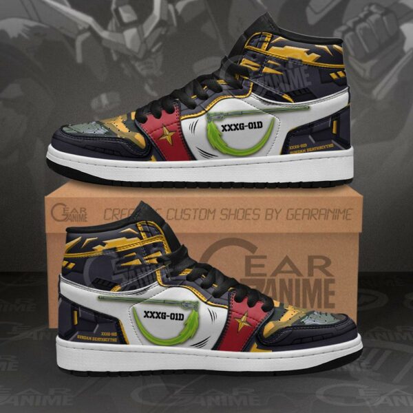 Gundam Deathscythe Sneakers Gundam Anime Shoes 1