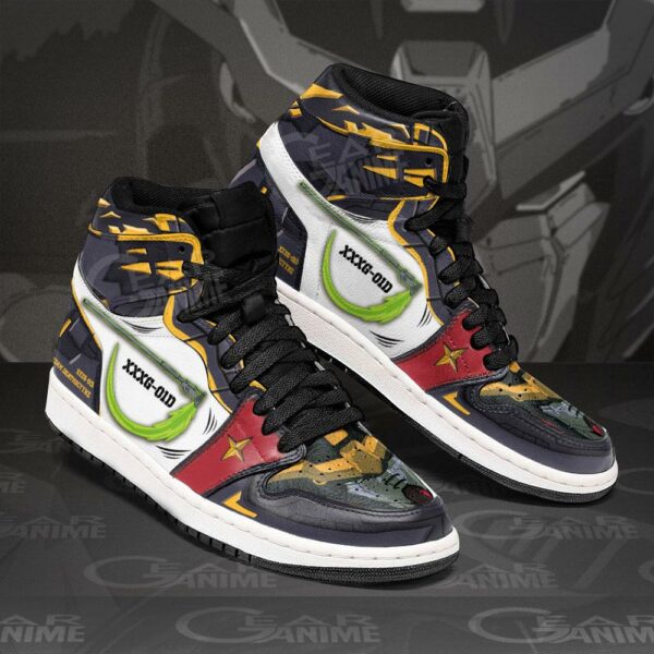 Gundam Deathscythe Sneakers Gundam Anime Shoes 2