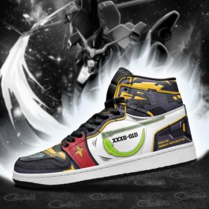 Gundam Deathscythe Sneakers Gundam Anime Shoes 7