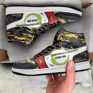 Gundam Deathscythe Sneakers Gundam Anime Shoes 6